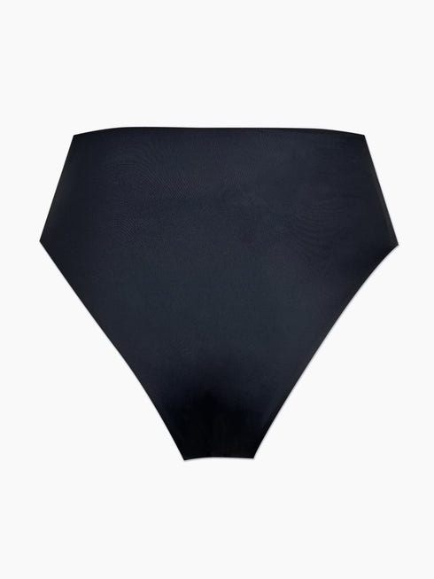 The Audrey High Waist Bottom - Carbon